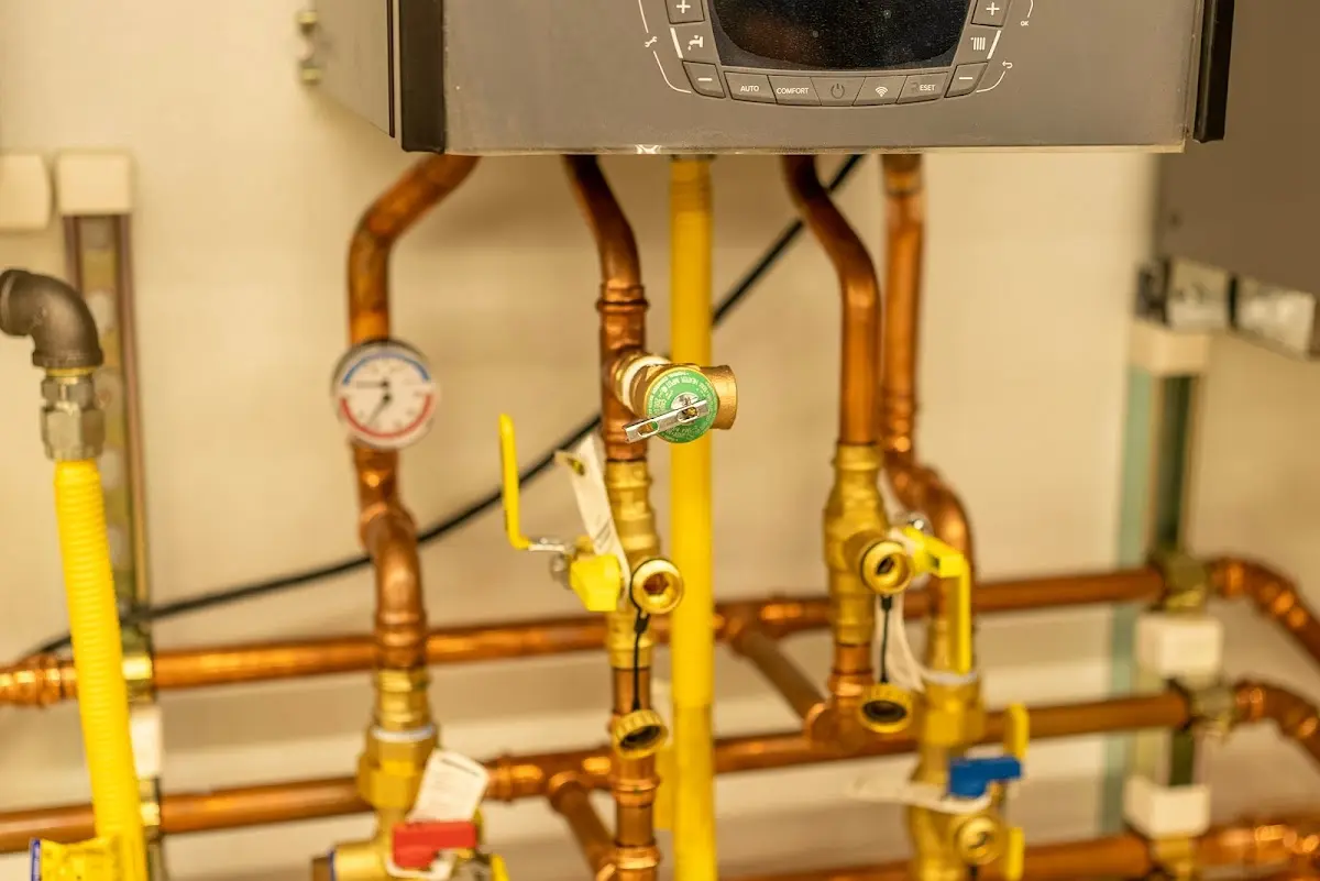 Licensed technician providing Water Heater Installation for a homeowner in Bogota